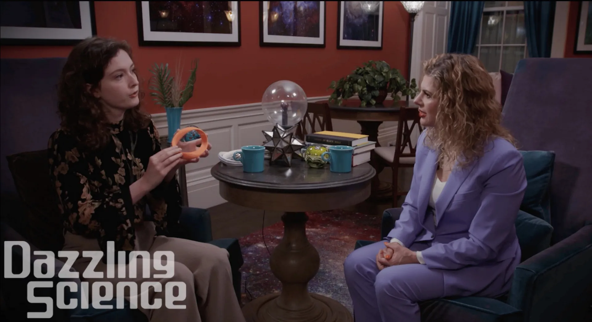 Alexa Lachmann and Dr. Deborah Berebichez