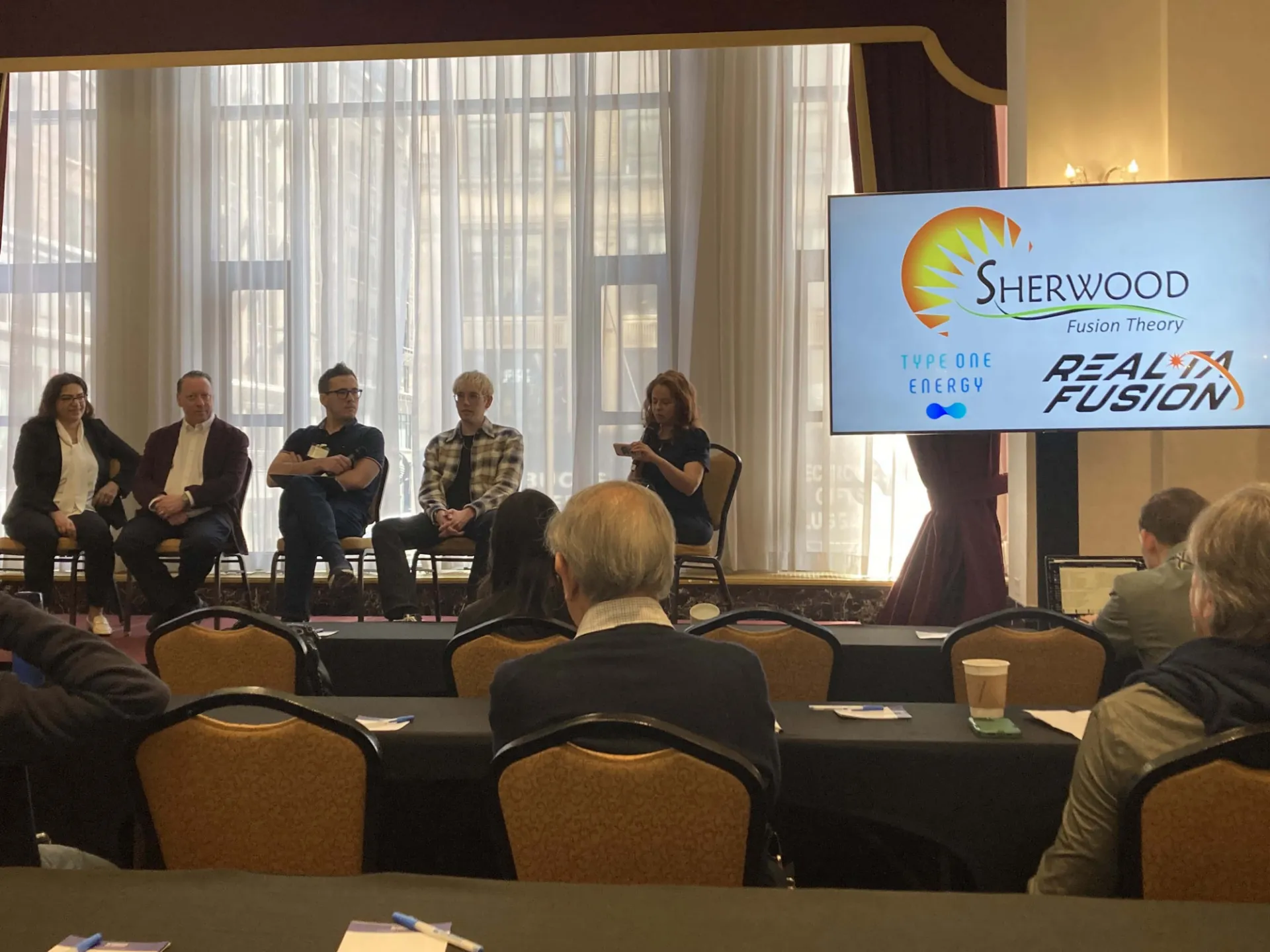 Private fusion enterprises join the conference